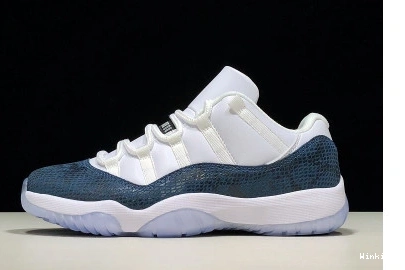 LOW (2019) RETRO CD6846-102 NAVY JORDAN SNAKE - 11 0714